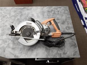 RIDGID R32102 CIRCULAR SAW IN GOOD CONDITION Good Buya